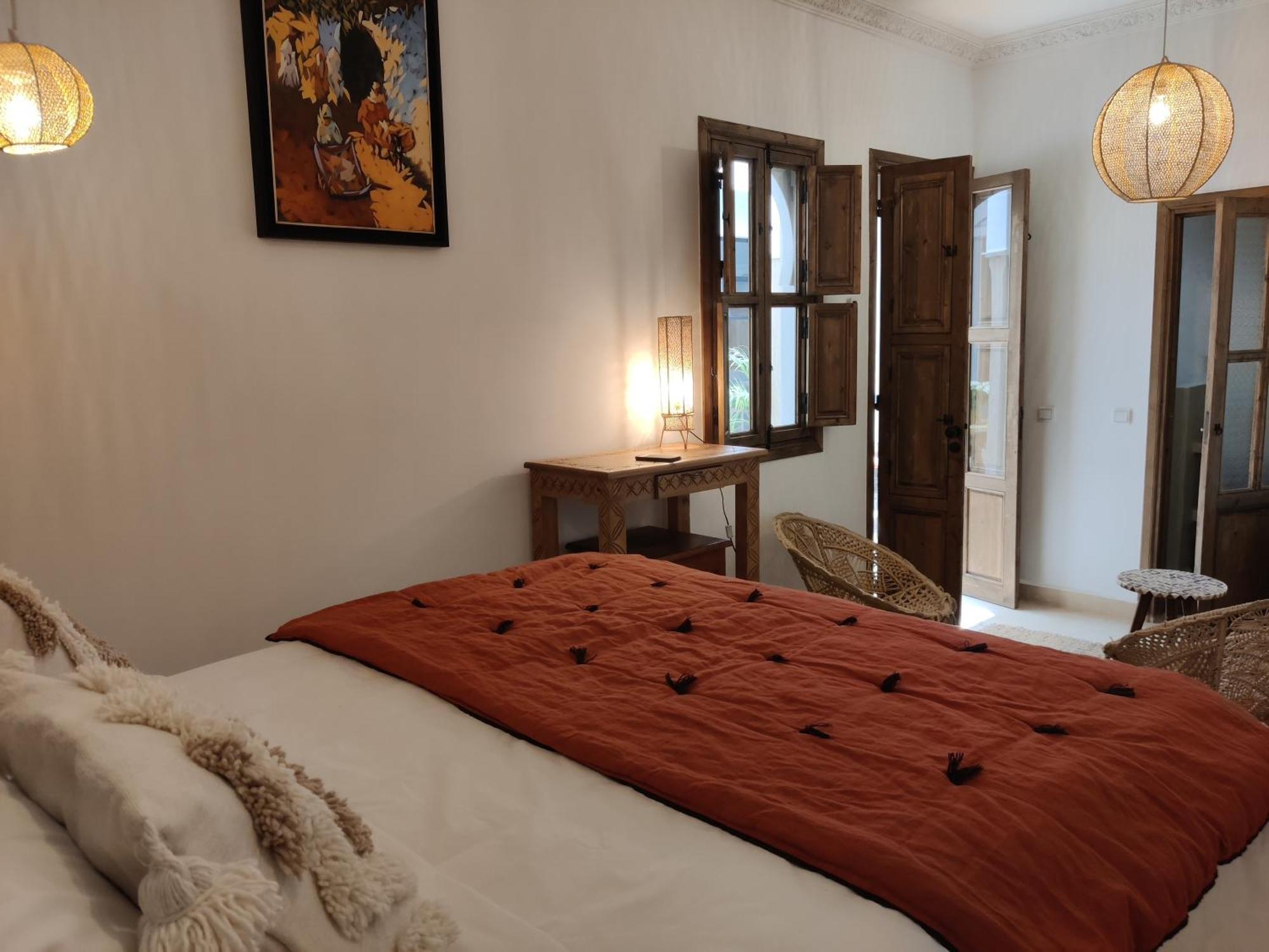 Riad Bab Aljana Марракеш Номер фото