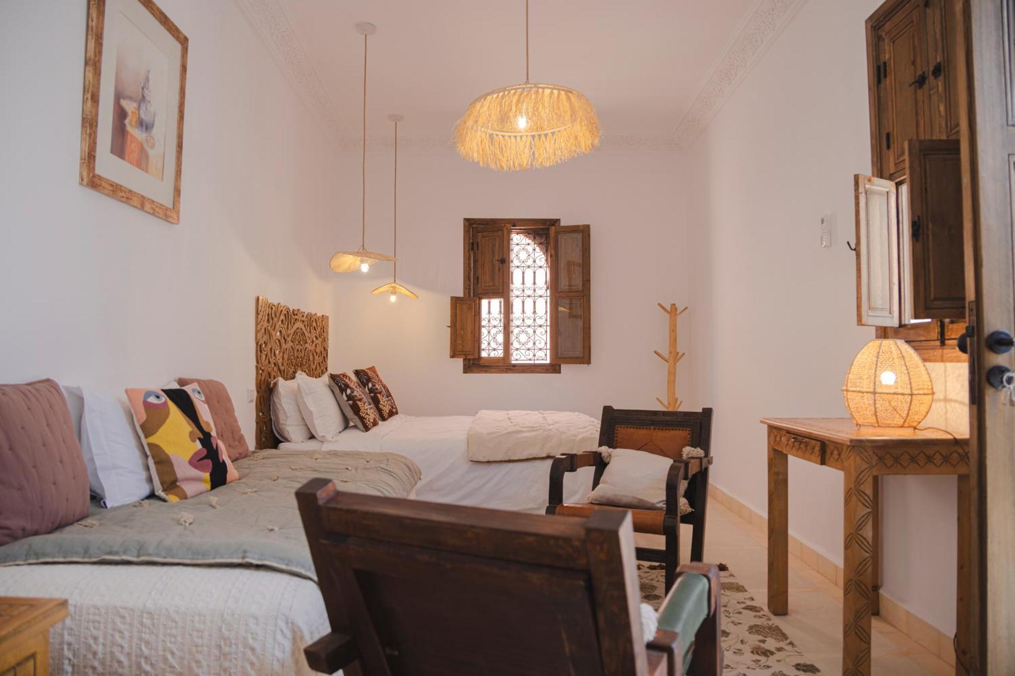 Riad Bab Aljana Марракеш Экстерьер фото