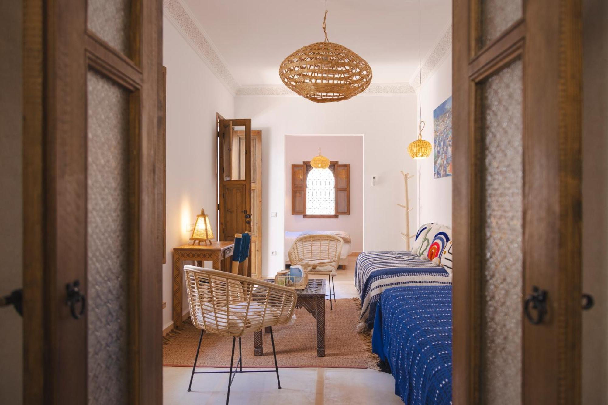 Riad Bab Aljana Марракеш Экстерьер фото
