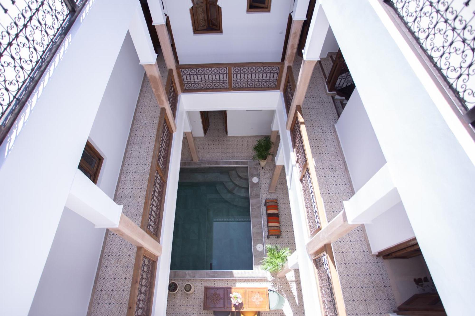 Riad Bab Aljana Марракеш Экстерьер фото