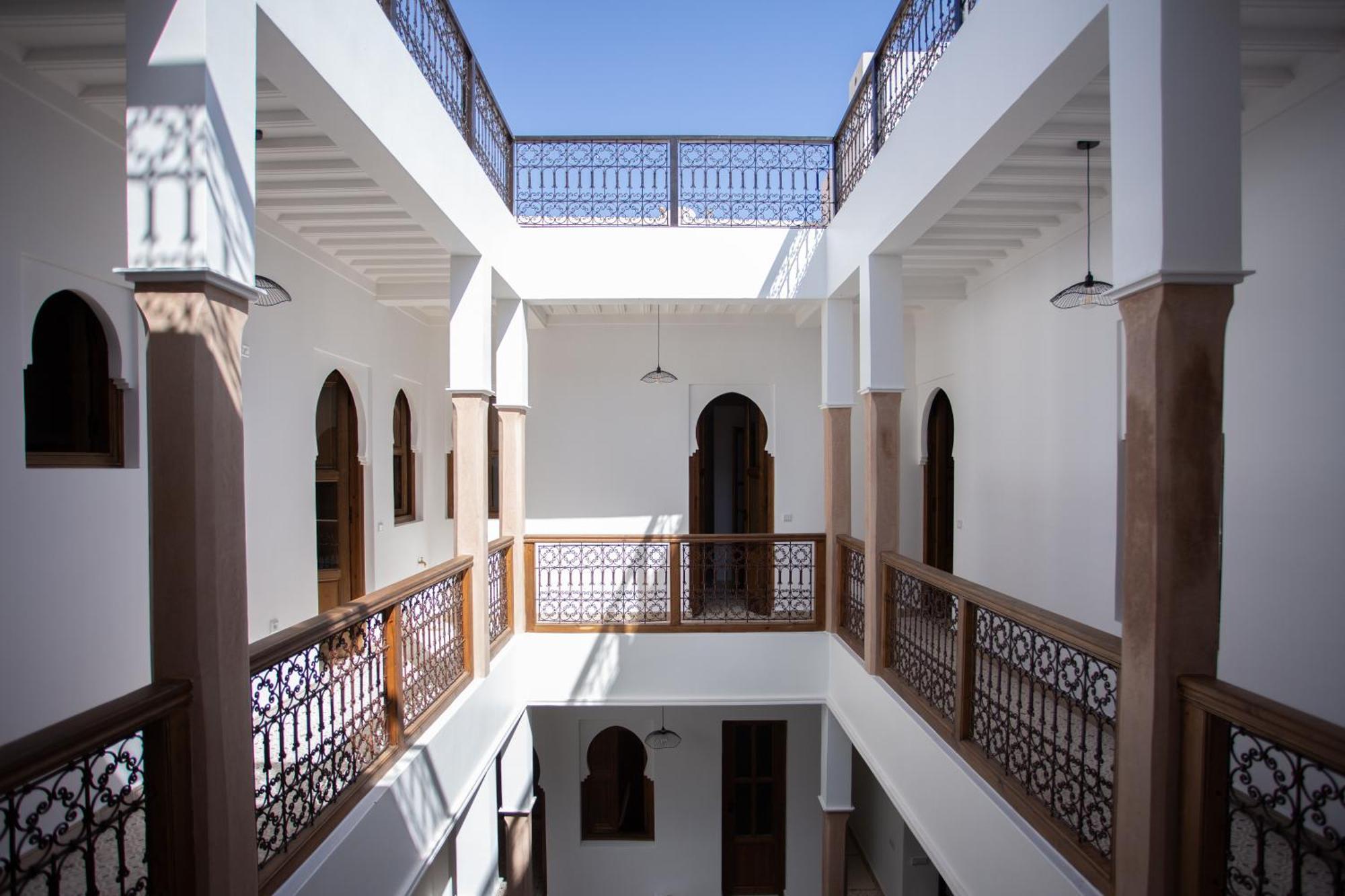 Riad Bab Aljana Марракеш Экстерьер фото