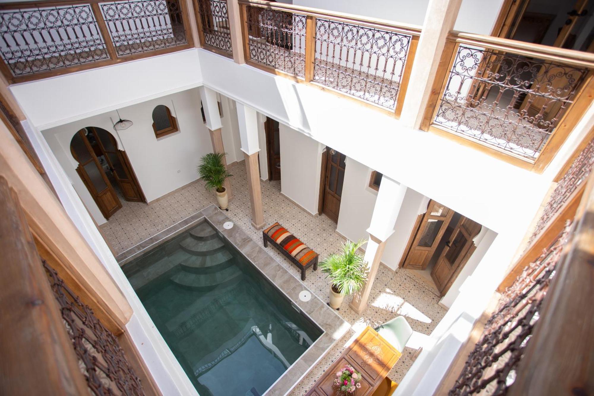 Riad Bab Aljana Марракеш Экстерьер фото