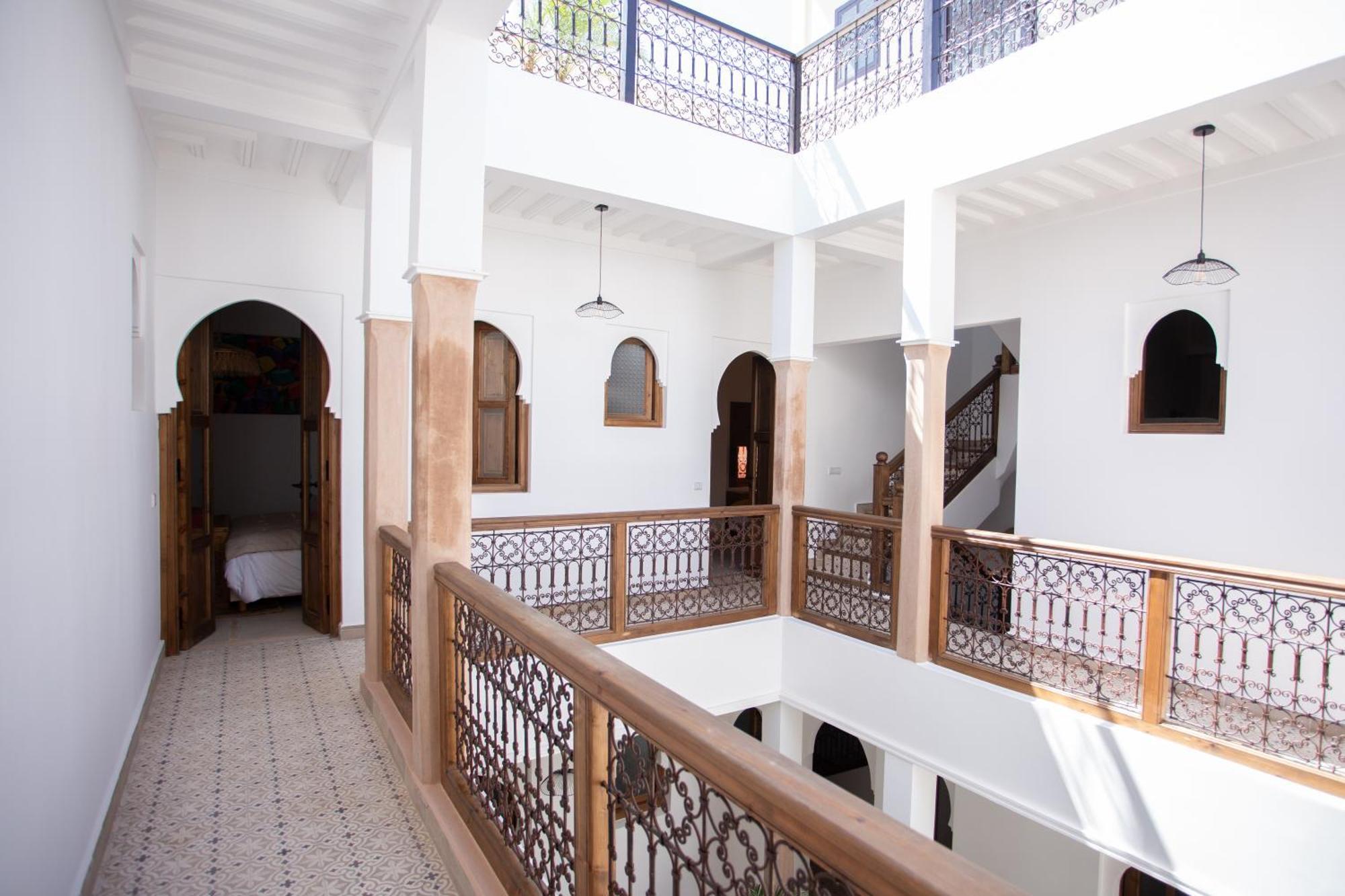 Riad Bab Aljana Марракеш Экстерьер фото