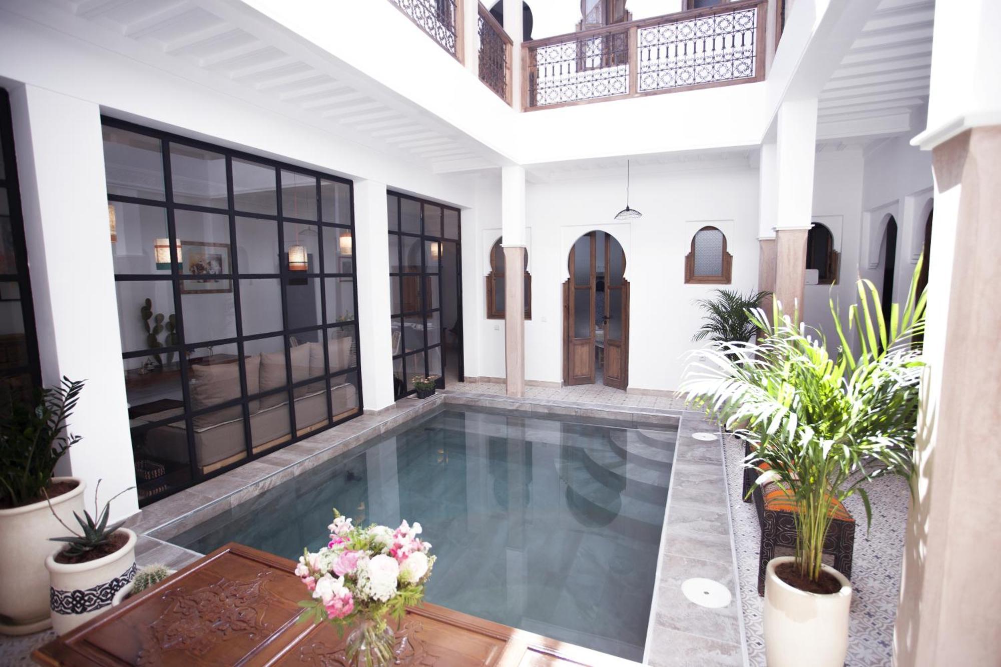 Riad Bab Aljana Марракеш Экстерьер фото