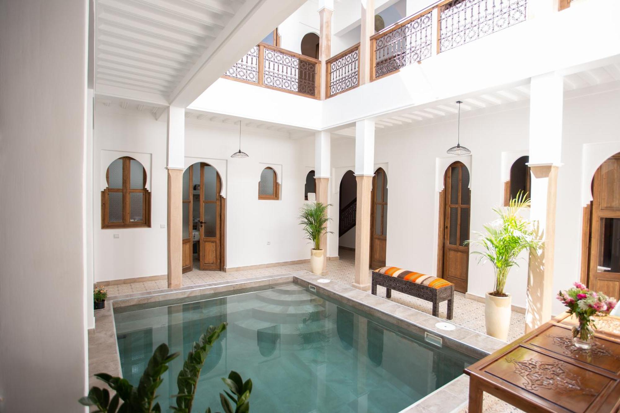 Riad Bab Aljana Марракеш Экстерьер фото