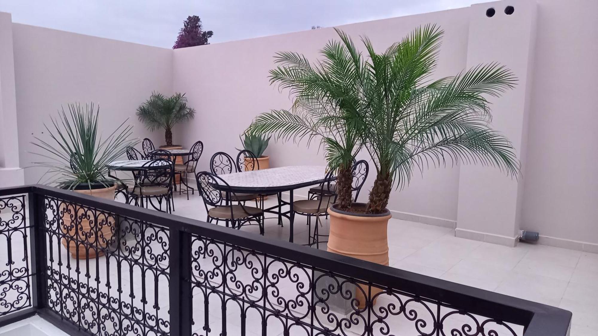 Riad Bab Aljana Марракеш Экстерьер фото